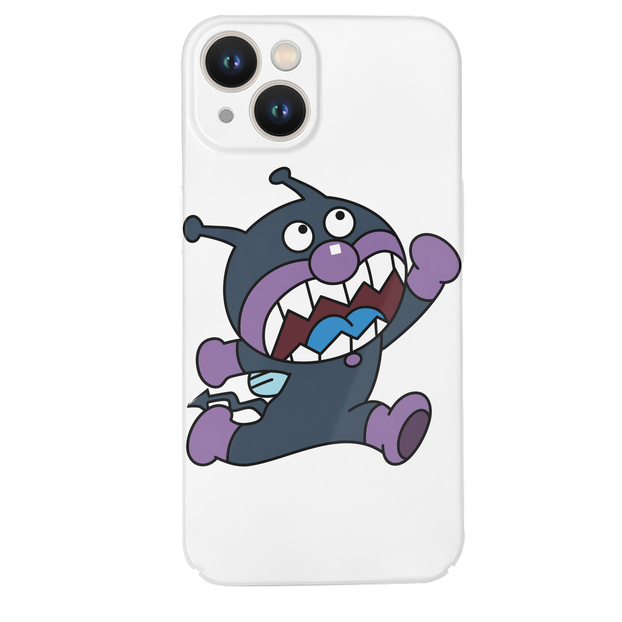 （画像用） アンパンマン Anpanman 【iPhone 14シリーズ対応】ハードケース